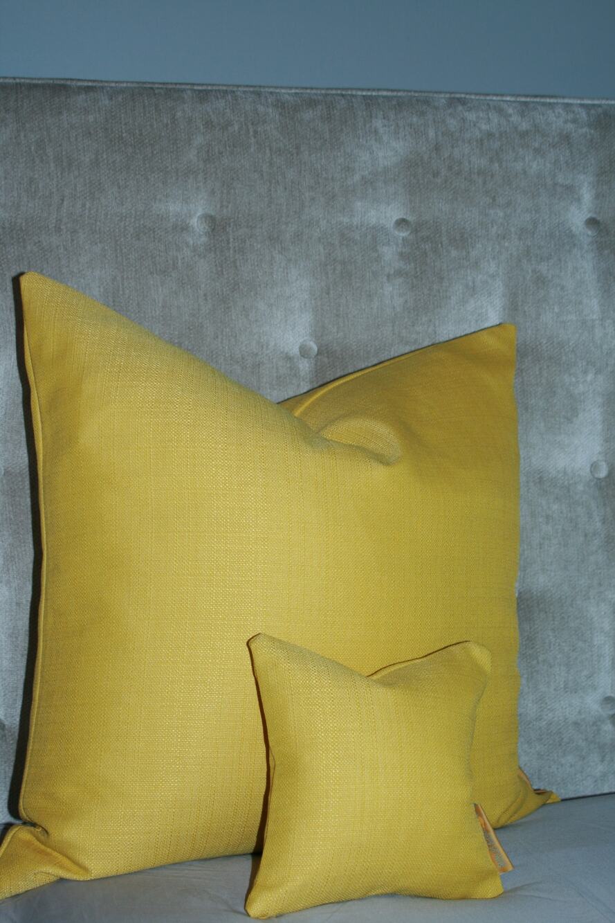 State of Grace "DETERMINED" Decorative Pillow Cover 10" X 10"